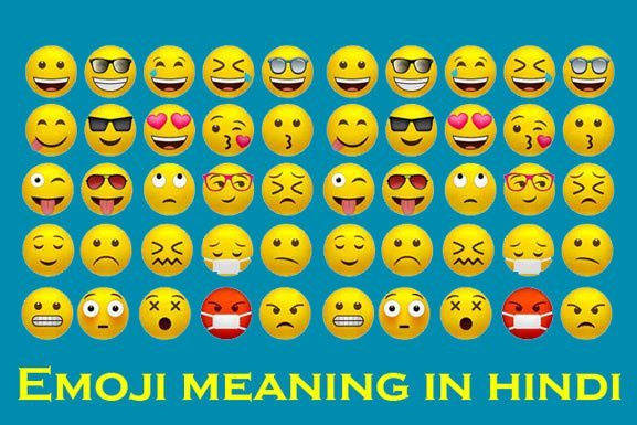 emoji meaning in hindi